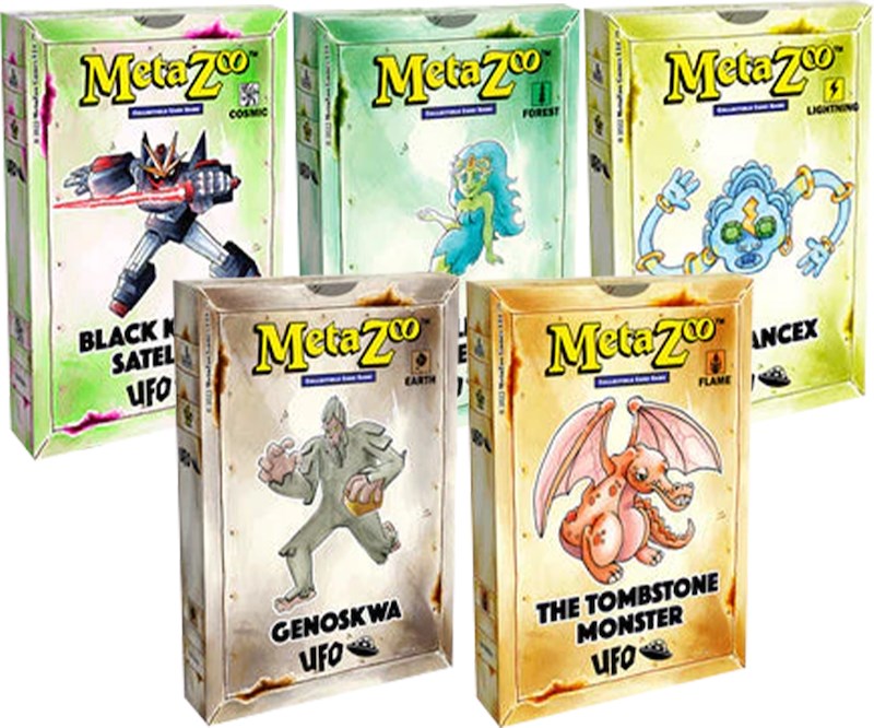 Metazoo UFO Theme Deck Set