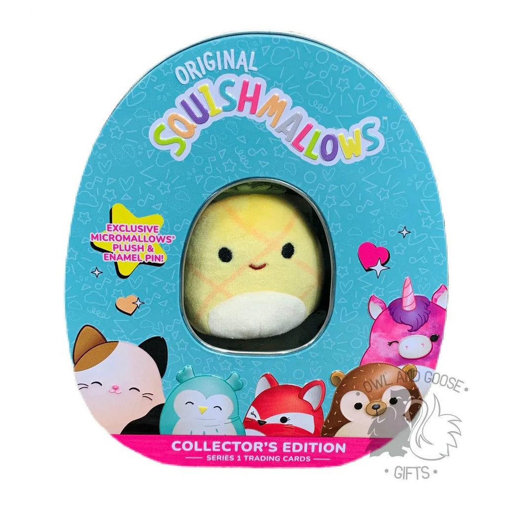 Squishmallows Collector's Edition Tin