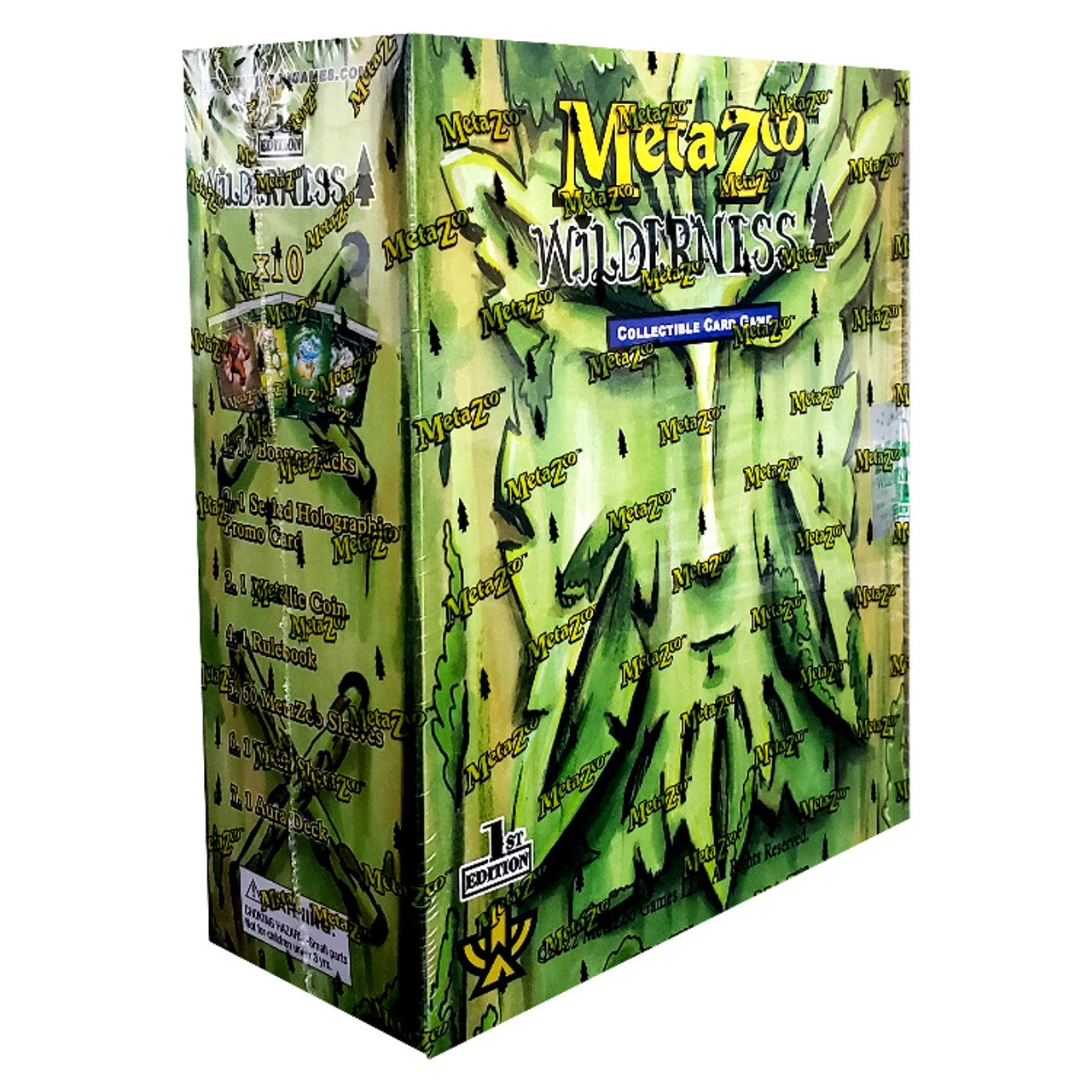 Metazoo Wilderness Spellbook