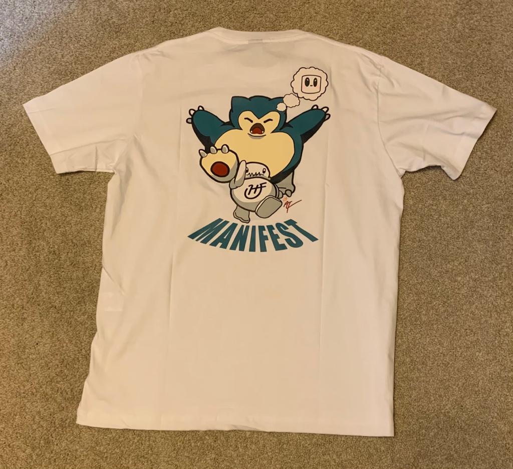hypefambam t-shirt (snorlax/blob)