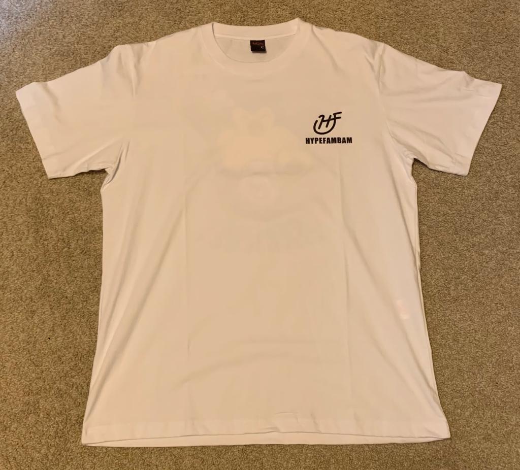 hypefambam t-shirt (snorlax/blob)