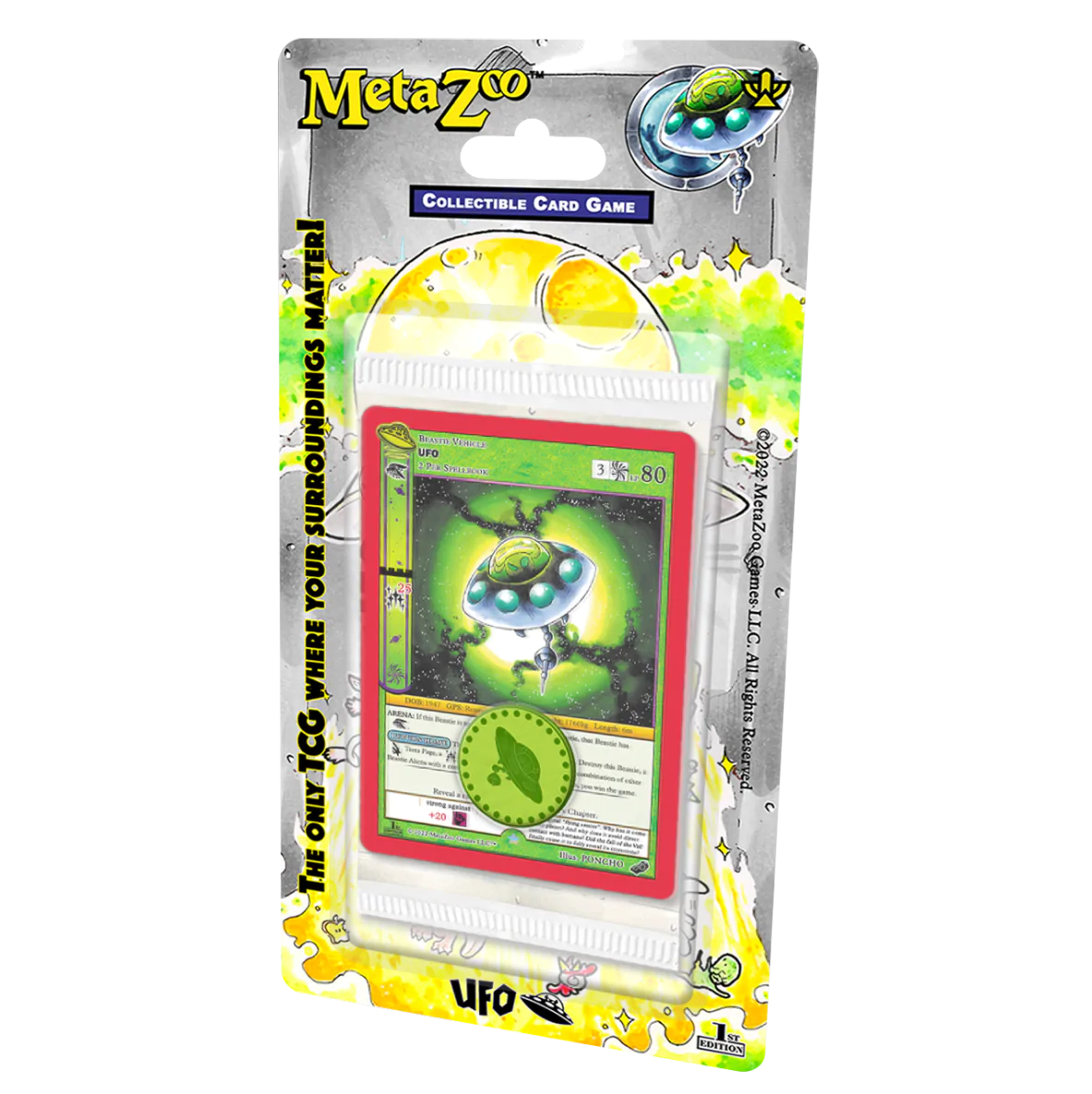 Metazoo UFO Blister Pack
