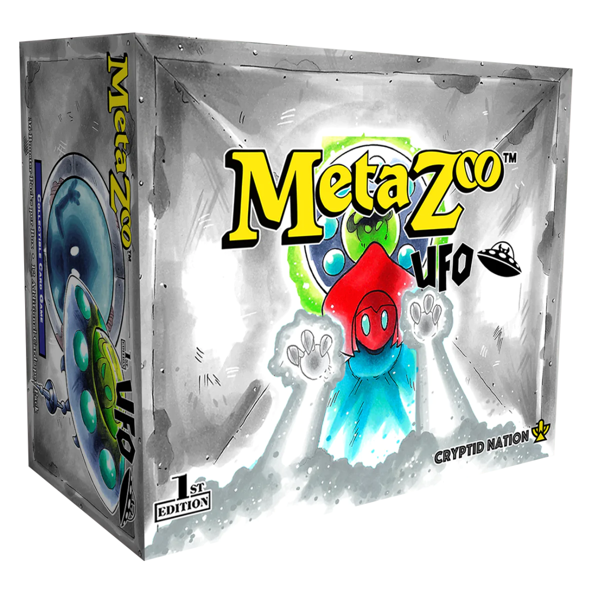 Metazoo UFO Booster Box + 1 LGS Promo