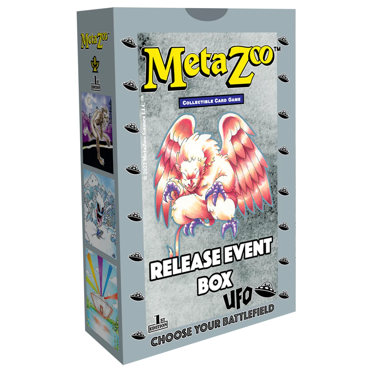 Metazoo UFO Release Event Deck