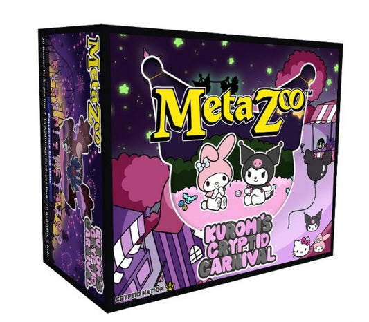 PREORDER: Metazoo Kuromi’s Cryptid Carnival (HELLO KITTY) + HYPEFAM PROMO