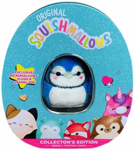 Squishmallows Collector's Edition Tin