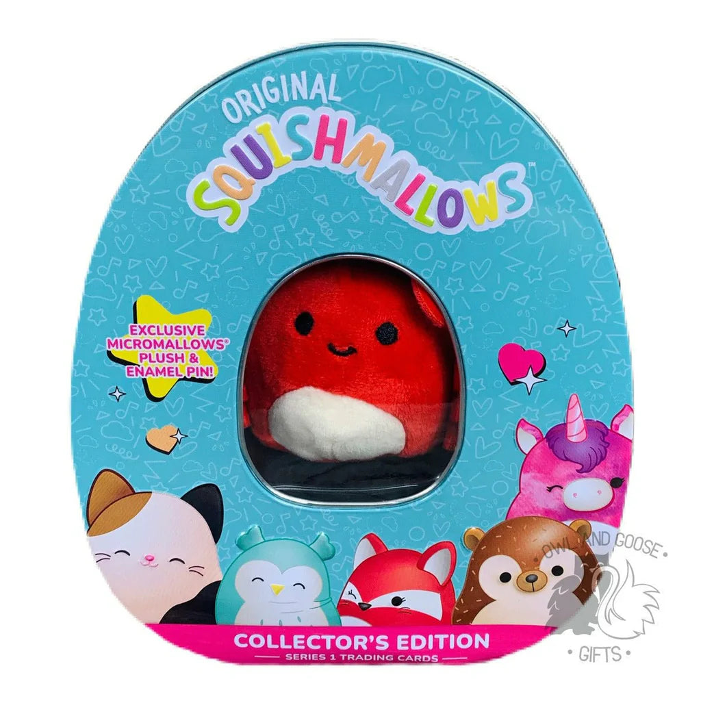 Squishmallows Collector's Edition Tin