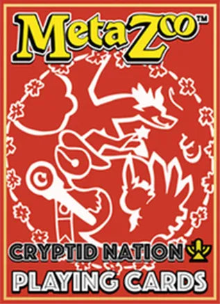 Metazoo x USPCC poker deck