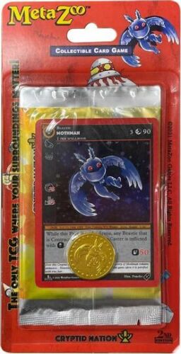 Metazoo Cryptid Nation 2nd Edition Blister Pack