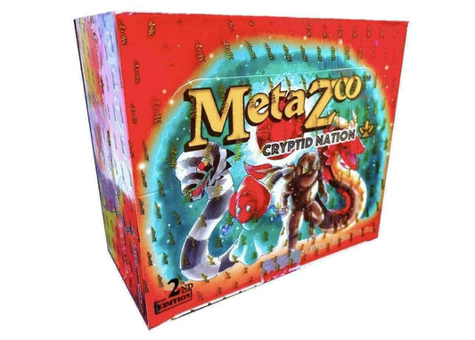 Metazoo Cryptid Nation 2nd Edition Booster Box