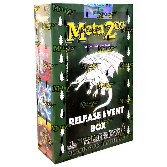 Metazoo WIlderness Release Event Box