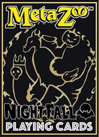 Metazoo x USPCC poker deck
