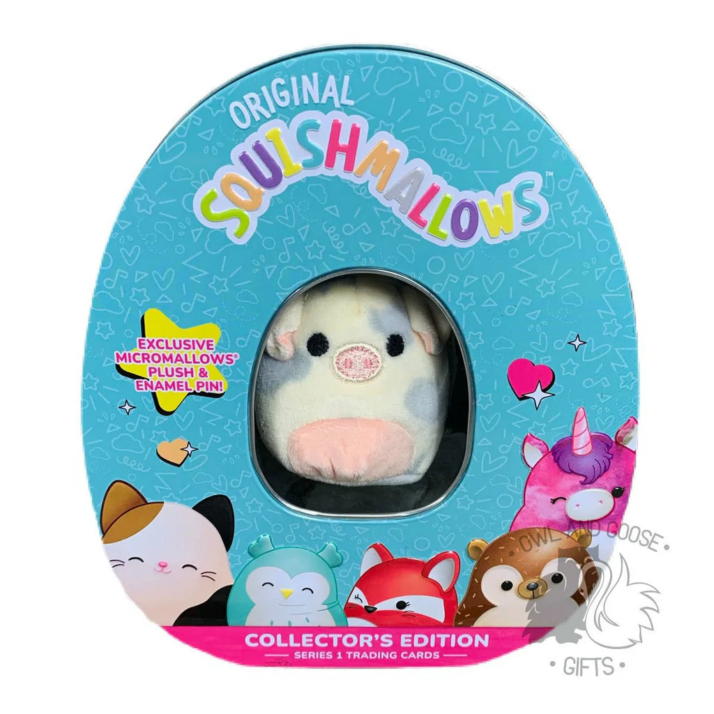 Squishmallows Collector's Edition Tin