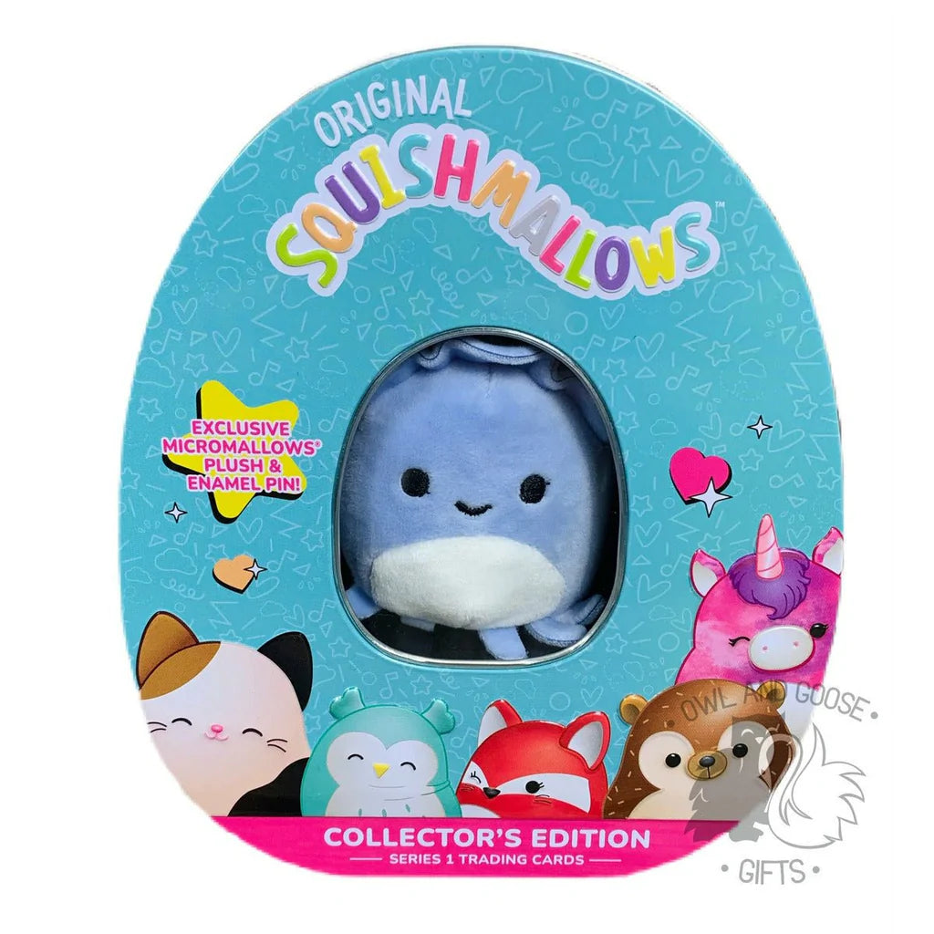 Squishmallows Collector's Edition Tin