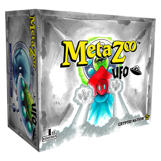 Metazoo UFO Booster Box + 1 LGS Promo