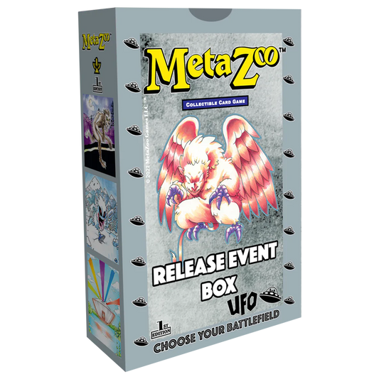 Metazoo UFO Release Event Deck