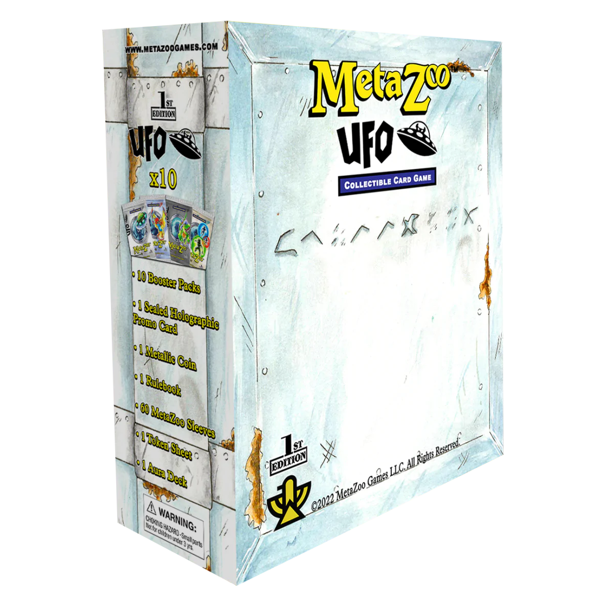 Metazoo UFO Spellbook