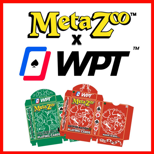Metazoo x USPCC poker deck