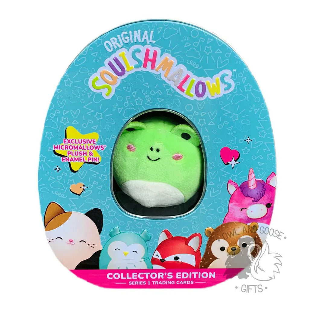 Squishmallows Collector's Edition Tin