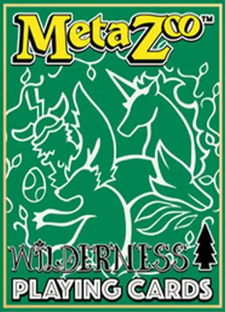 Metazoo x USPCC poker deck