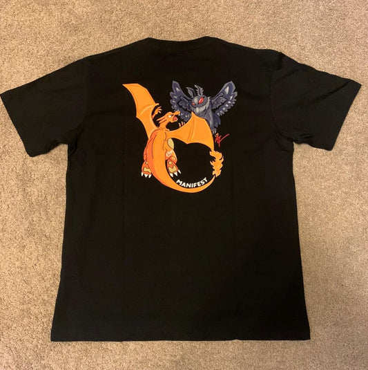 hypefambam t-shirt (zard/moth)