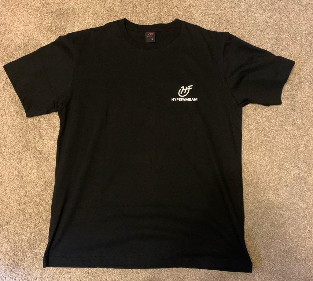 hypefambam t-shirt (zard/moth)